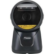 SHC4200 Tiwox VS-240 2d Karekod Kablolu USB Masaüstü Barkod Okuyucu