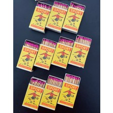 3X10 Paket 30'lu Doğu Almanya Sport Vintage Kibrit