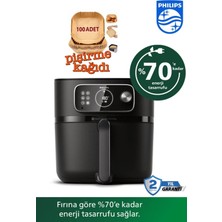 Allians Çok Fonksiyonlu 22'li Airfryer-Fritöz, Akıllı Bağlantı, Geniş Kapasite