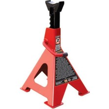 PremiumPort Çift Kilitlemeli 3 Ton Dört Ayaklı Araç Kriko Standı, 2 Adet