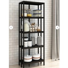 Dekozum Omega Mutfak Rafı Kiler Mikrodalga Rafı Depolama Rafı