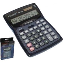 Rubenis Masaüstü 14 Haneli Hesap Makinesi, Kolay ve Hızlı Hesaplama