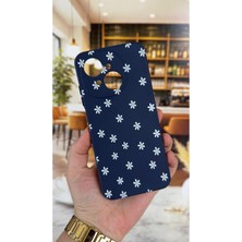 Vip Case Tecno Spark Go1 Uyumlu Mini Papatya Desenli Silikon Darbe Emici Klasik Korumalı Rubber Kılıf