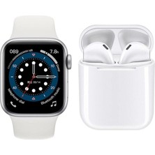 Allians Yüksek Teknoloji Akıllı Saat ve Kablosuz Kulaklık Seti