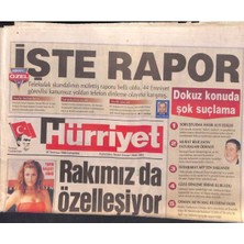 Özbience 24 Temmuz 1999 Hürriyet Gazetesi, Özel ve Güncel Içerik
