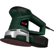 PremiumPort 450 Watt Eksantrik Zımpara ile Pürüzsüz Yüzeyler Için Ideal Seçim