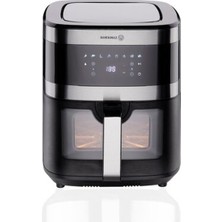 Allians A890 Air Max Plus Airfryer 7,5 Lt, Sağlıklı ve Pratik Pişirme Cihazı
