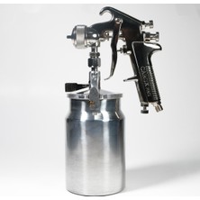 PremiumPort Yüksek Performanslı 2.5 mm Hava Tabancası, Profesyonel Boya Uygulaması