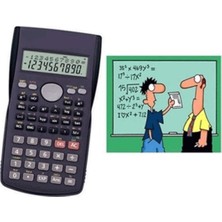 PremiumPort Çok Fonksiyonlu Pilli Bilimsel Hesap Makinesi, Çok Yönlü Hesaplama Aracı