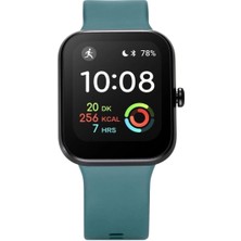 Vestel Şık Yeşil Akıllı Saat 2 Max, Fonksiyonel ve Modern Tasarım