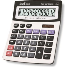 PremiumPort Kolay Kullanımlı Çok Fonksiyonlu Hesap Makinesi, Pratik ve Güvenilir