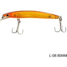 Savex Maket Balık - Kurşun Arkası Rapala - 8cm 5gr - Sea Bose L-08