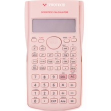 PremiumPort Çift Satırlı Fonksiyonel Bilimsel Hesap Makinesi, Güçlü ve Şık Tasarım