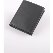 Ancora Leather Hakiki Deri Rfıd Korumalı Erkek Cüzdan 43210 Antrasit
