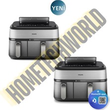 Allians 5000 Serisi Çift Hazneli Airfryer, Sağlıklı ve Pratik Pişirme Asistanı