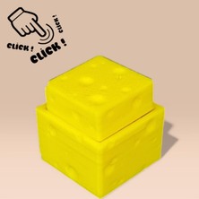Creva Peynir Clicker Anahtarlık