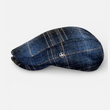 Karnas Şapka Kışlık Erkek Yünlü Kasket Bedensiz Klasik Tasarım