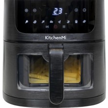 Allians 6l Air Fryer, Sağlıklı ve Pratik Yemekler Için Mükemmel Seçim