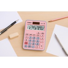 PremiumPort Açık Mavi 12 Haneli Masaüstü Hesap Makinesi, Kullanışlı ve Şık Tasarım