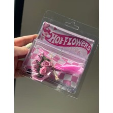 Özbience Canlı Pembe Mini Çiçek Buketi, Şık ve Zarif Dekorasyon Hediye