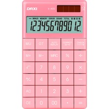 PremiumPort Slim Pembe Güneş ve Pil Enerjili Çevre Dostu Tasarım