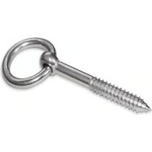 Starseven Halkalı Vida 6 Mm, 5 Adet