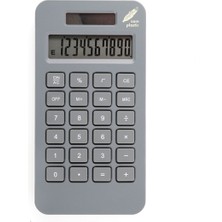 PremiumPort Taşınabilir Siyah Cep Hesap Makinesi, Pratik ve Kullanışlı Tasarım