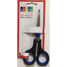 PremiumPort Pratik Ofis Makası, Orta Boy Kesim Aracı, Dayanıklı ve Kullanışlı