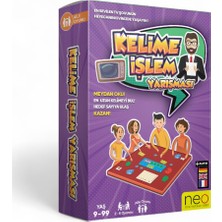 Neo Oyna Sorgula Keşfet Kelime Işlem Yarışması Aile Oyunu - Zeka ve Strateji Oyunu Kelime Işlem Yarışması - Tv Formatında Kelime ve Matematik Zeka Aile ve Grup Oyunu (9+ Yaş, 2-6 Oyuncu)