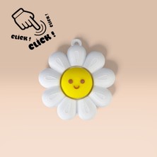 Creva Papatya Clicker Anahtarlık