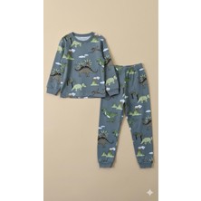 Chaldemar Erkek Çocuk Baskılı Pijama Takımı