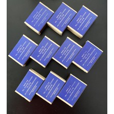 10X10LU Paket 100'LÜ Doğu Almanya Sport Vintage Kibrit