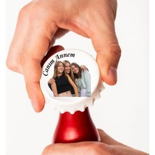 Özbience Sevdiklerinize Özel Fotoğraflı Magnet, Anlamlı Hediye, 1 Adet
