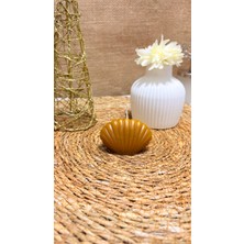 Şifa Pınarı Balmumu Mum Magnet Istiridye Modeli 20 Adet Mum Magnet