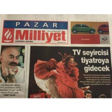 Özbience 28 Eylül 2003 Milliyet Gazetesi Ezel Akay Röportajı, Güncel ve Ilginç Içerik