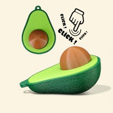Creva Avokado Clicker Anahtarlık
