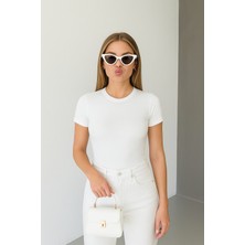 Gkc Butik Beyaz Body