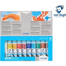 Van Gogh Tüp Sulu Boya Seti 10LU 20820110