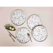 Porland Botanical Servis 27 cm - 6lı