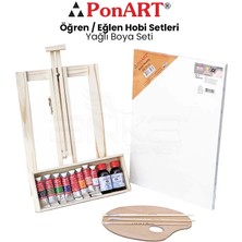 Ponart Yağlı Boya Seti Phs-10
