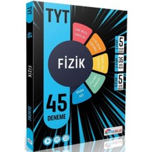 Heppy Tyt Fizik 45 Deneme Video Çözümlü Köşebilgi