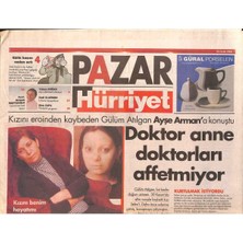 Özbience 18 Ocak 2004 Hürriyet Pazar Gazetesi, Alp Ulagay Futbol Heyecanıyla
