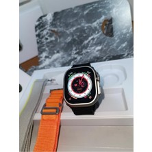 Allians 49MM Akıllı Saat, Sürekli Açık Kadran, Hd Ekran, Vidalı Tasarım