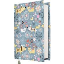 Özbience Çocuklar Için 21X31 cm Çok Amaçlı Kitap Kılıfı, Koruyucu ve Şık Tasarım