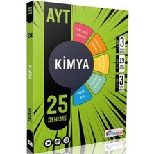 Heppy Ayt Kimya Branş 25 Deneme Köşebilgi