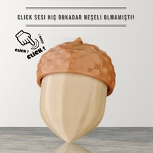 Creva Meşe Palamudu Clicker Anahtarlık
