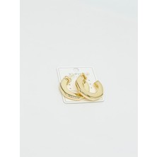 Miruva  Xuping Gold Renk Kadın Küpe