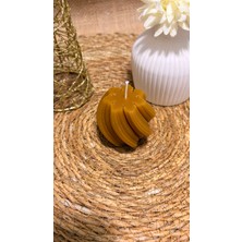 Şifa Pınarı Doğal Balmumu Burgu Modeli Mum Magnet 20 Li Mum Magnet