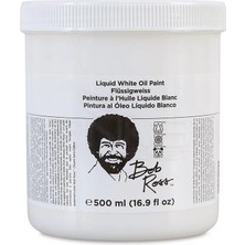 Bob Ross Liquid 500ML Beyaz 6214