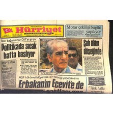Özbience 30 Haziran 1980 Hürriyet Gazetesi, Şah Pehlevi ve Güncel Haberler